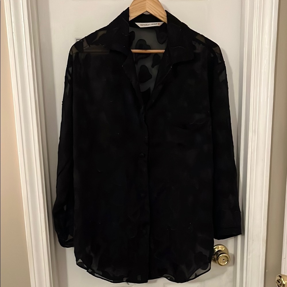 Vintage Victoria’s Secret Night Shirt - Picture 1 of 5
